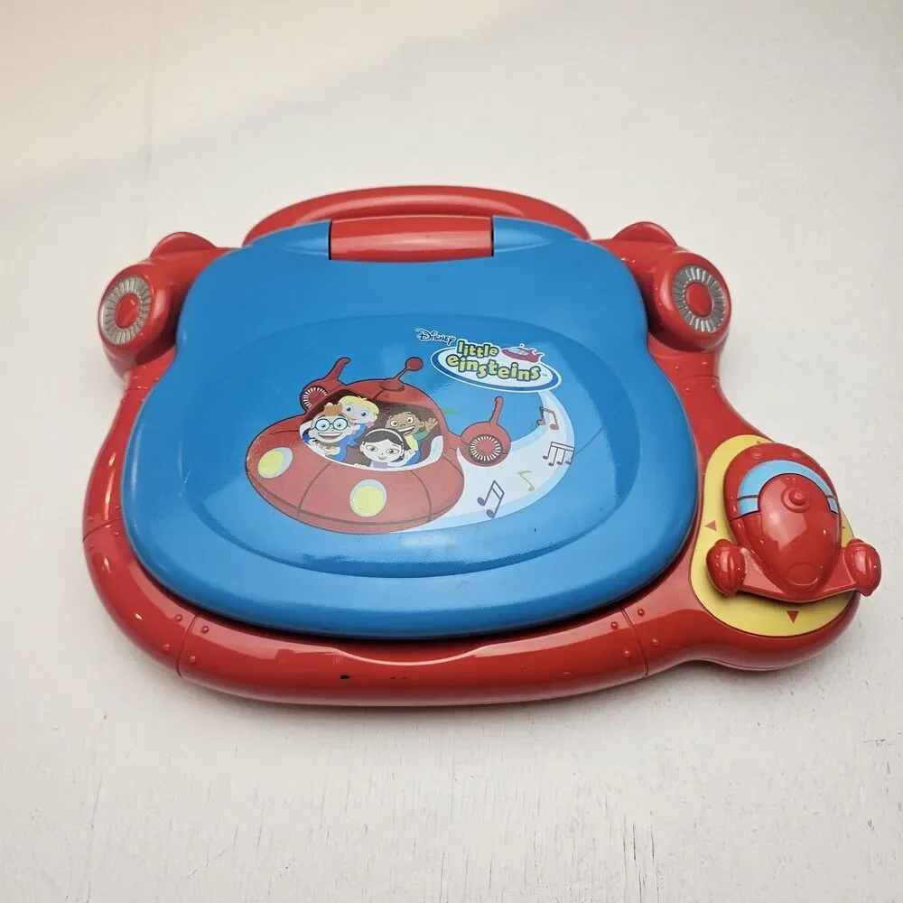 VTech Little Einsteins Blast Off Learning Laptop Toy Tested 2008 TESTED WORKS